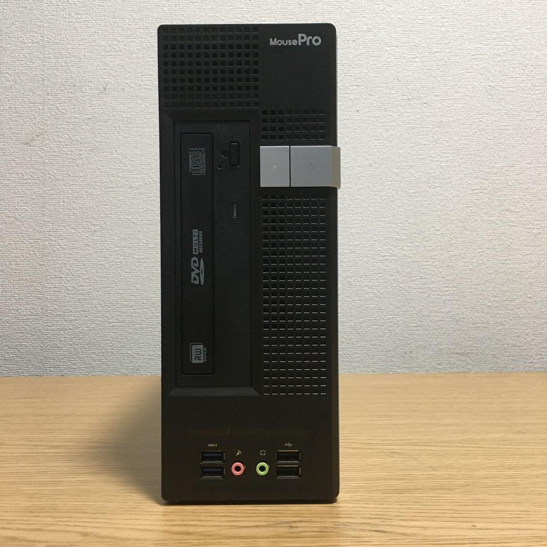 フルセット MOUSE Win11 i5 8Gメモリ SSD+HDD 23.8'