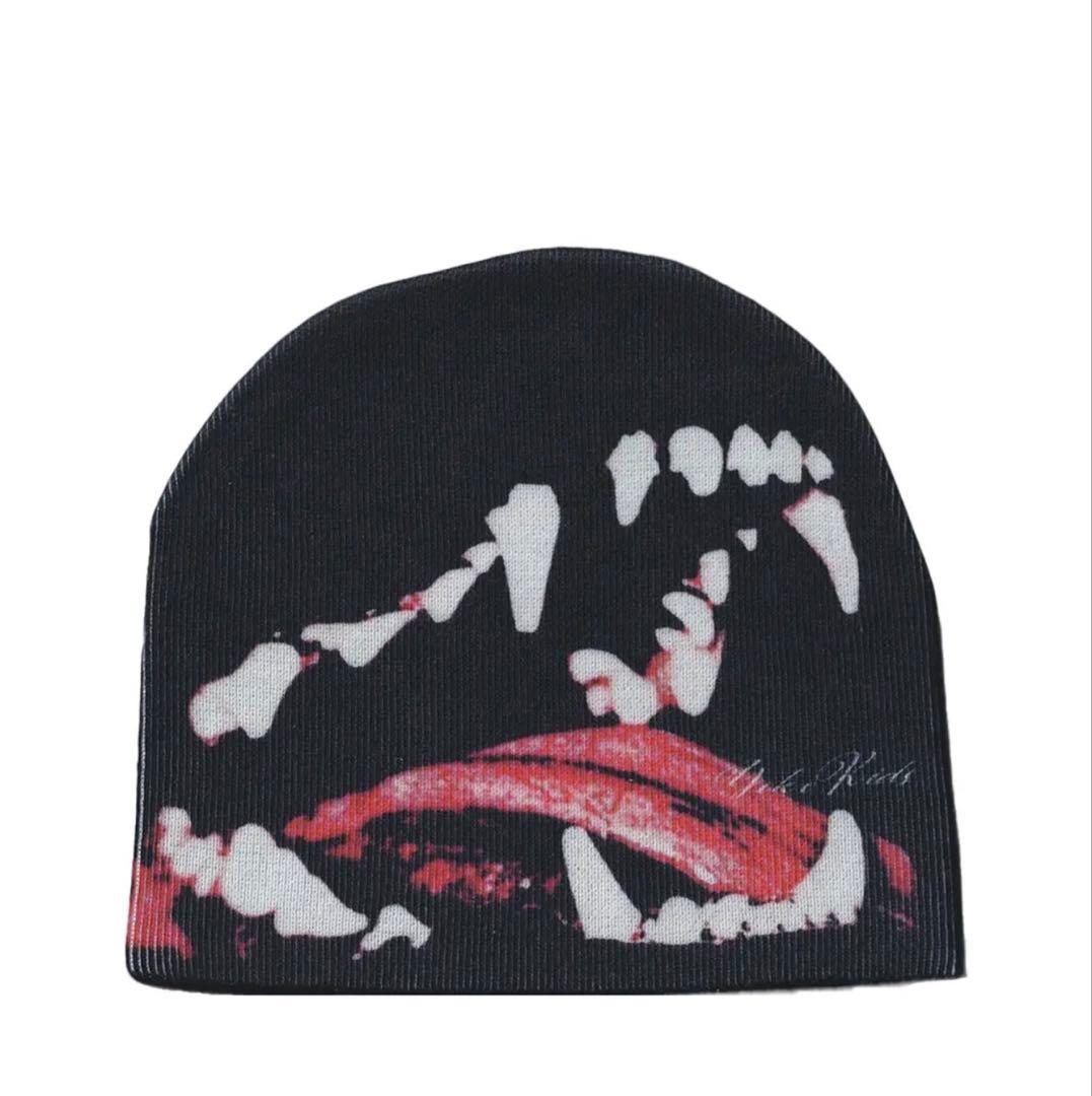 DAB着用　yoko kidsビーニー