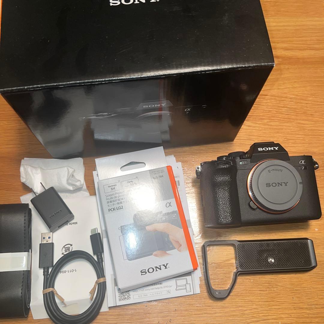 付属品全揃 おまけ付き SONY α7 IV ILCE-7M4