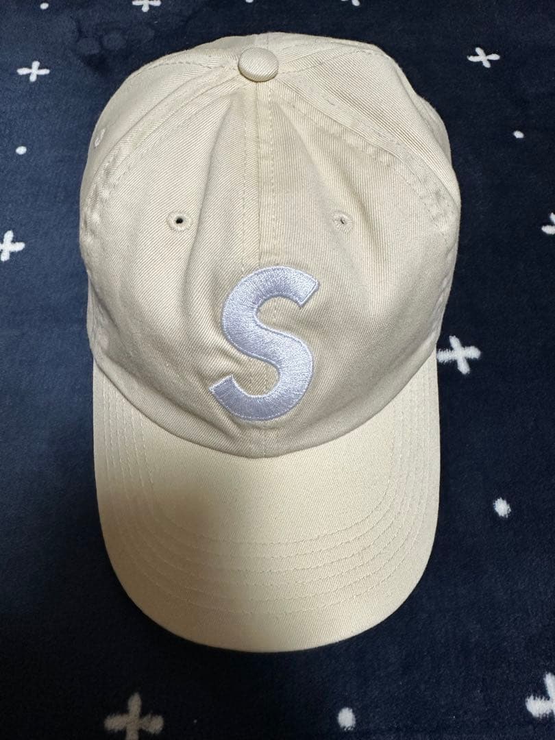 新品　Supreme　Pigment　Coated　S Logo　6-Panel