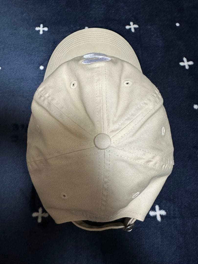 新品　Supreme　Pigment　Coated　S Logo　6-Panel