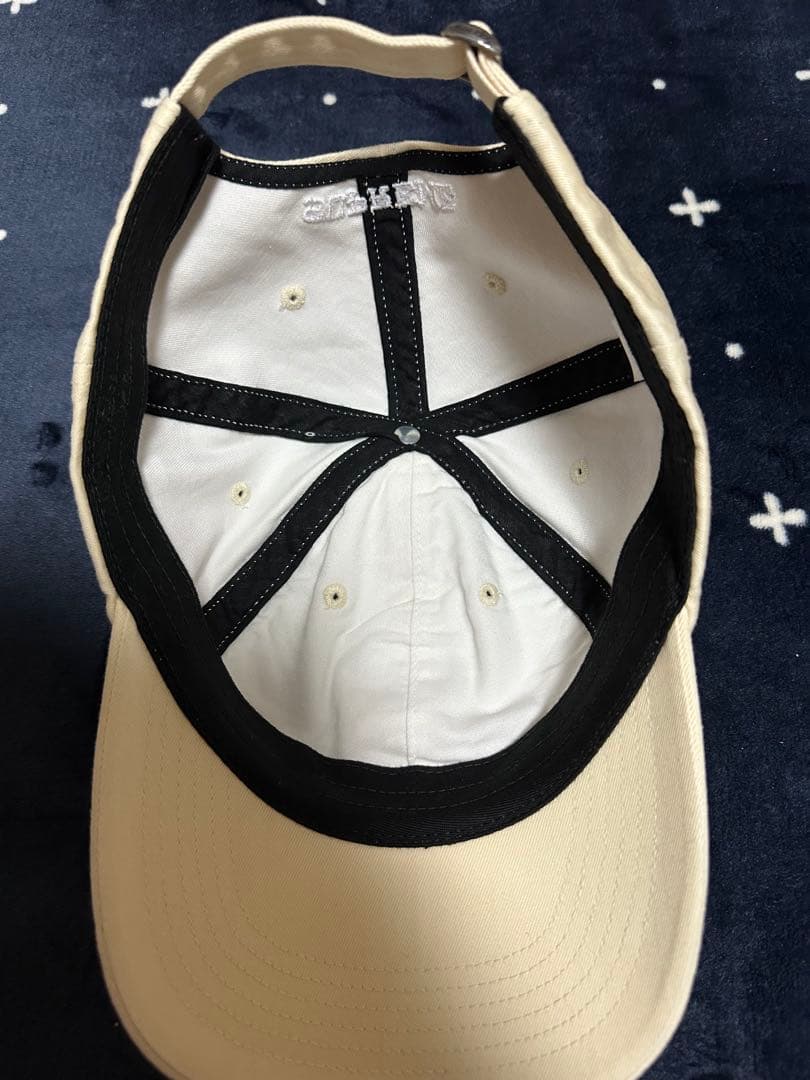 新品　Supreme　Pigment　Coated　S Logo　6-Panel