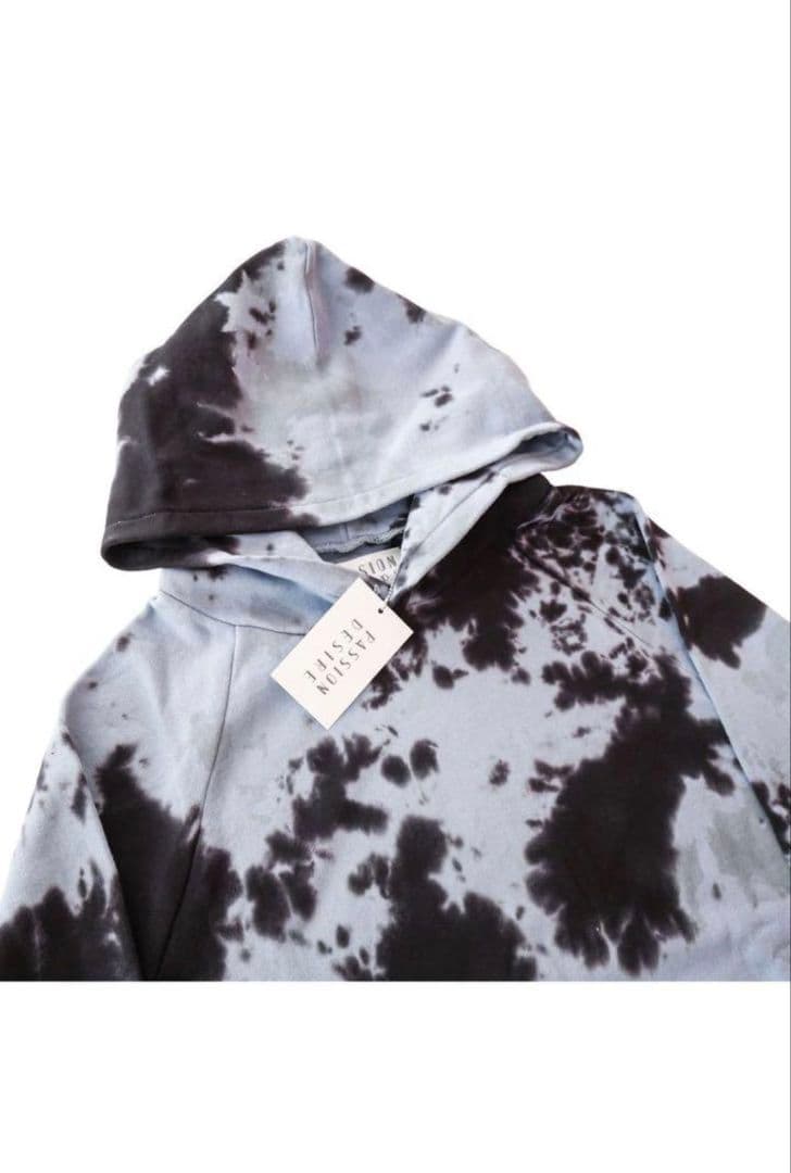 【新品】el conductorH　タイダイパーカー