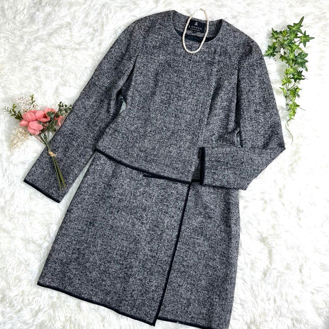 ★早い者勝ち★大きいサイズ　LANVIN 卒業式　入学式　セレモニースーツ