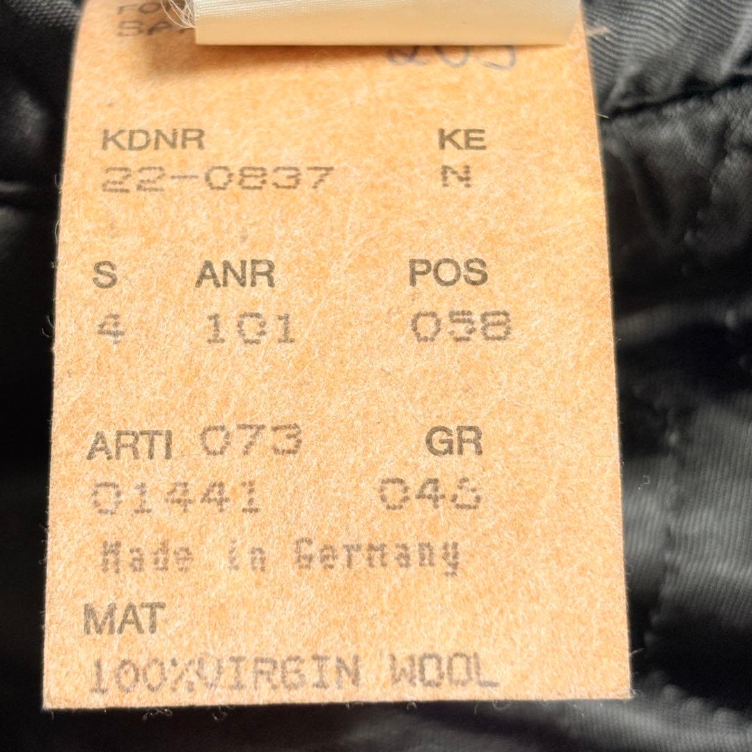 HUGO BOSS Pコート　ダブルチェスター　ネイビー　キルティング　3XL