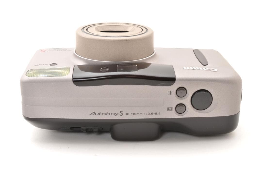 キャノン　Canon Autoboy S PANORAMA コンパクトカメラ