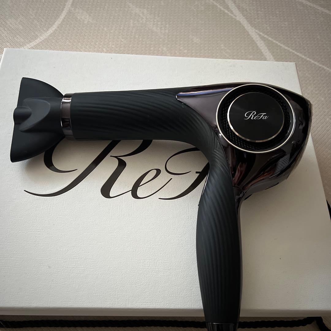 リファ ReFa ドライヤー ブラック 2021年製 【ジャンク品】
