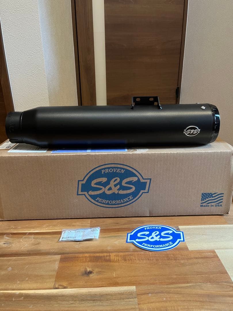 S&S GRAND NATIONAL マフラー　ナイトスター　RH975