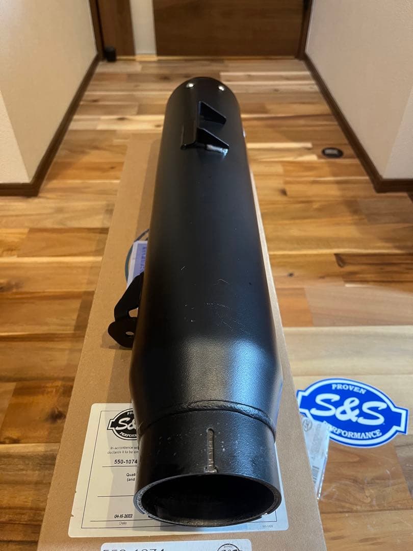 S&S GRAND NATIONAL マフラー　ナイトスター　RH975