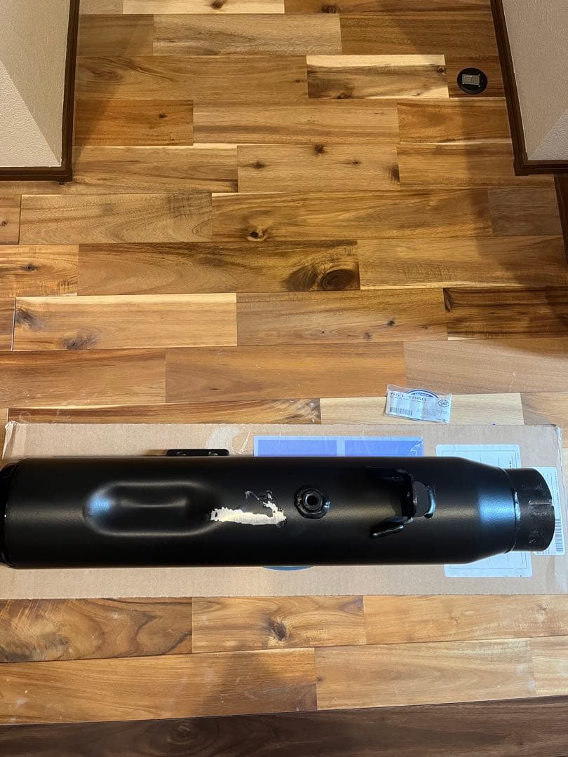 S&S GRAND NATIONAL マフラー　ナイトスター　RH975