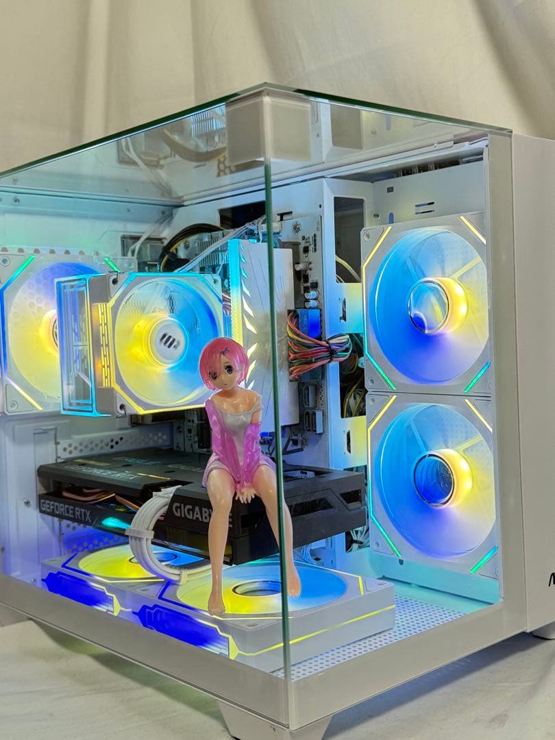 自作ゲーミング ryzen5 5500/16G/RTX 3080 10GB