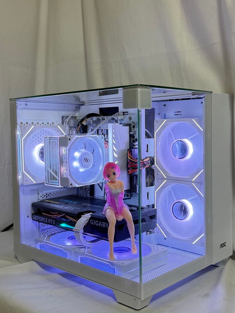 自作ゲーミング ryzen5 5500/16G/RTX 3080 10GB