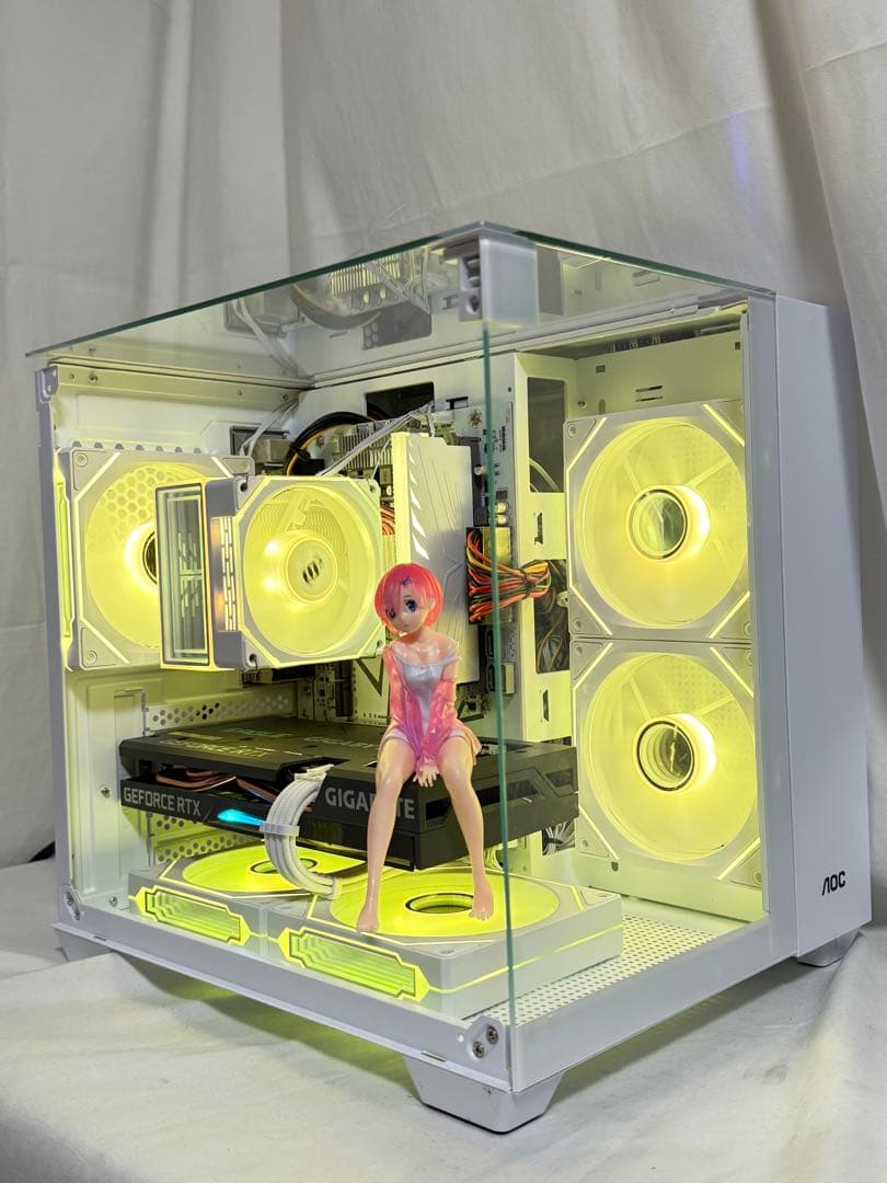 自作ゲーミング ryzen5 5500/16G/RTX 3080 10GB