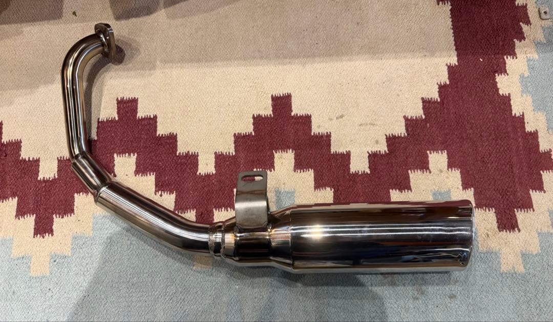 ⭐︎激安⭐︎BITE スクーピー ズーマー他用、美品ウイルズウイン マフラー