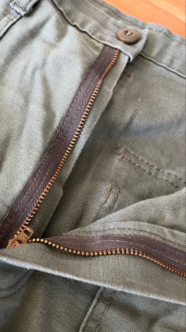 ★USA製GUNG HOガンホーベイカーパンツ ファティーグパンツ