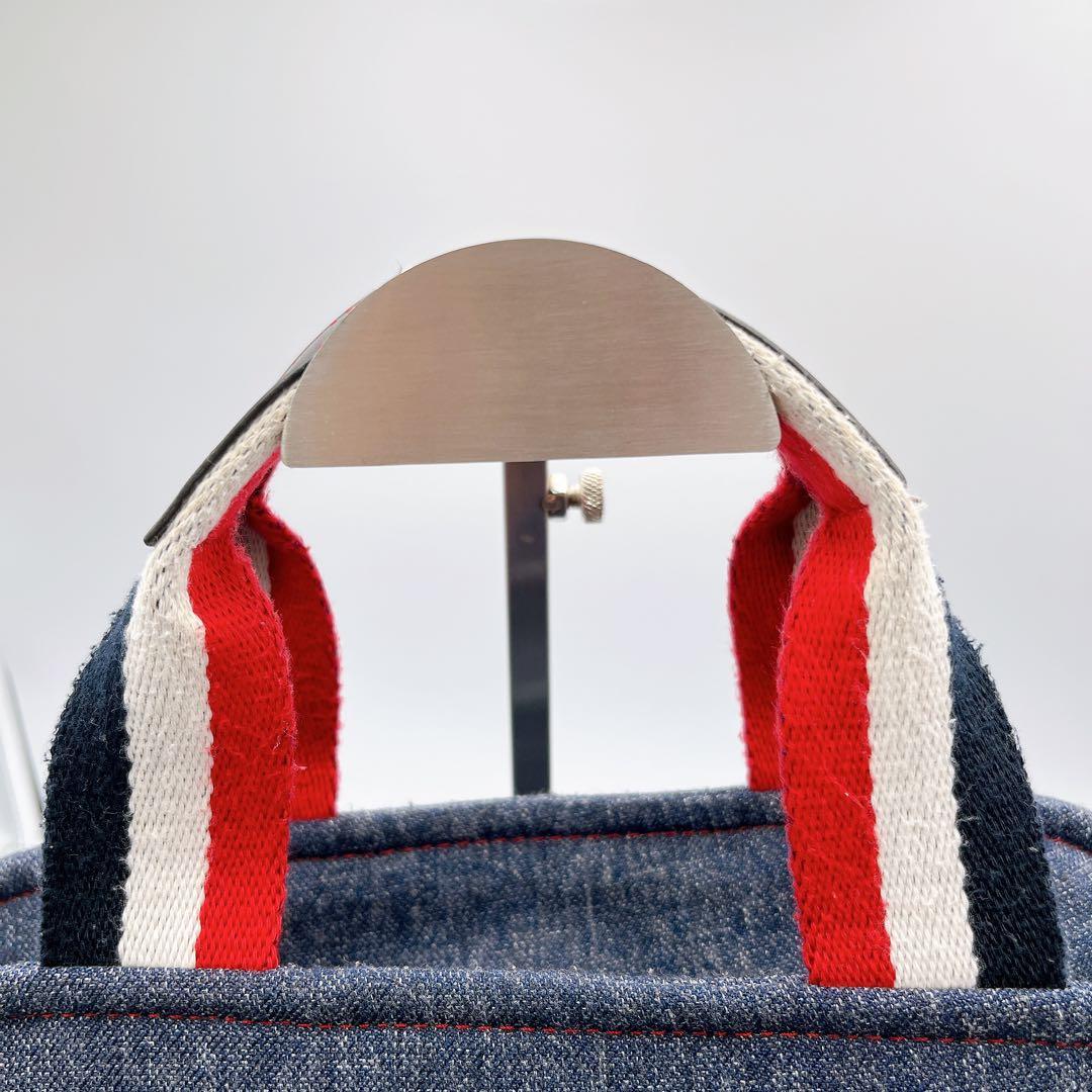 美品　カステルバジャック　2way デニム素材　ハンド　ショルダーバッグ