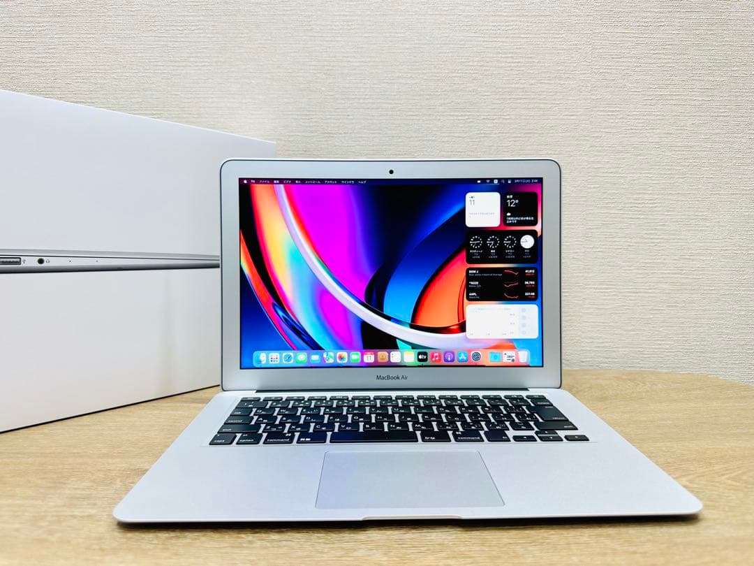 美品MacBook Air 13インチ【2022年OS】512G／Office付