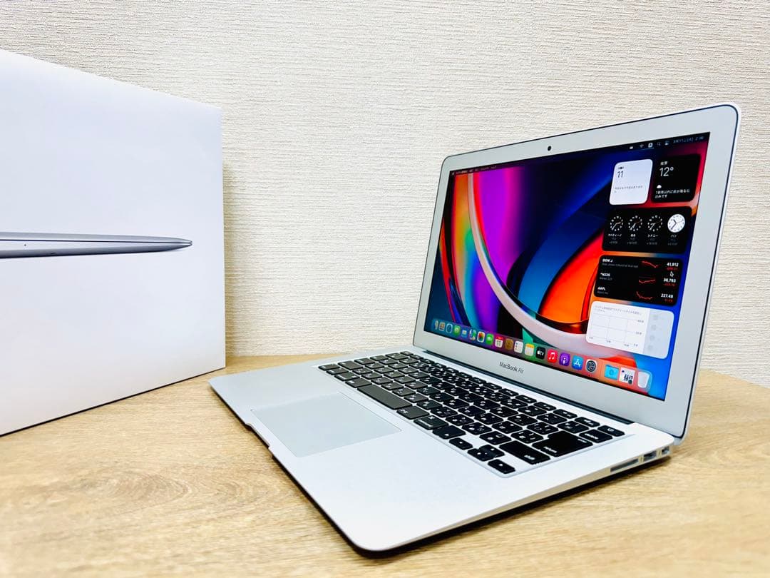 美品MacBook Air 13インチ【2022年OS】512G／Office付