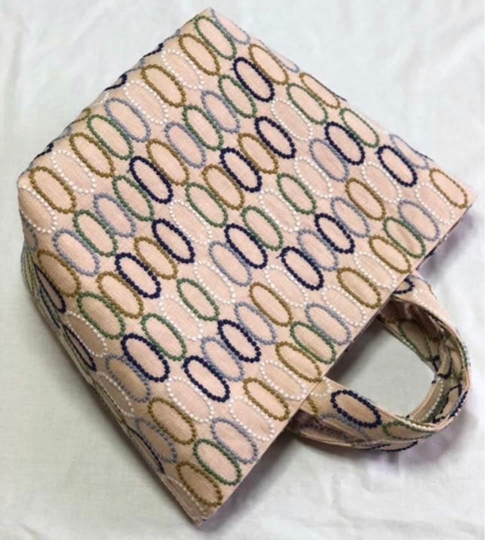 【ご予約品】ミナペルホネン tarte タルト 大きな舟型トートバッグ