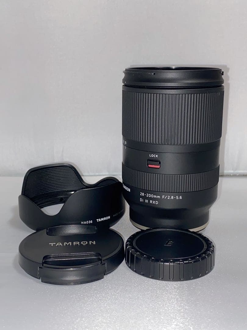 【良品】TAMRON 28-200mm F2.8-5.6 DiⅢ RXD ソニー