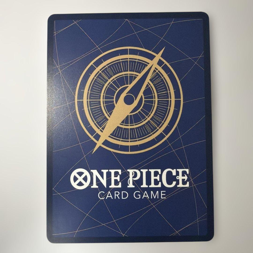 ポートガス・D・エース SR スーパーパラレル(コミパラ) OP02-013 ④