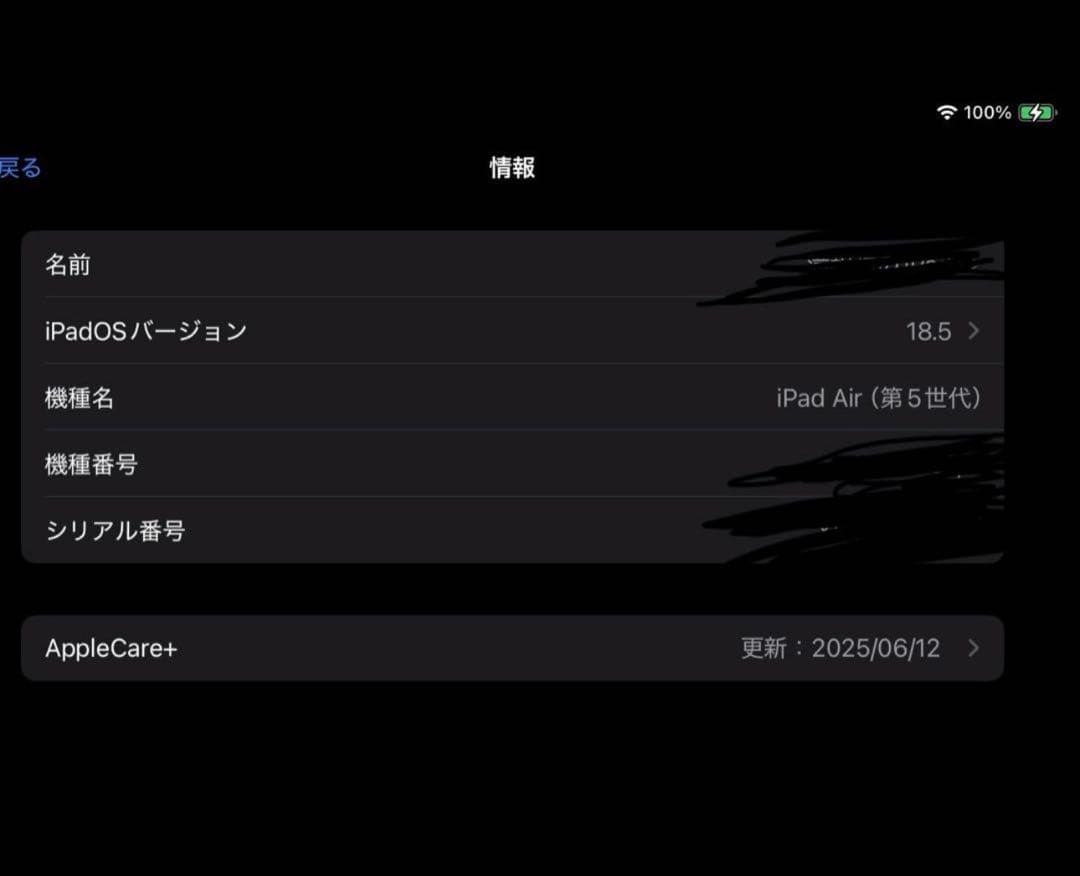 iPad Air (第5世代) 64GB + Apple Pencil