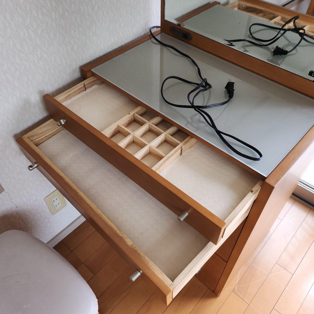 【らら⭐︎high school ⭐︎ページ】　鏡台(本体)