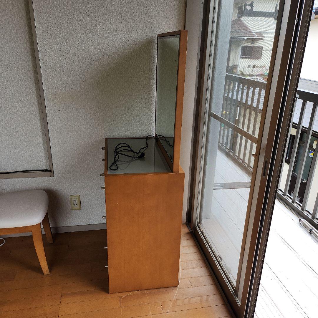 【らら⭐︎high school ⭐︎ページ】　鏡台(本体)