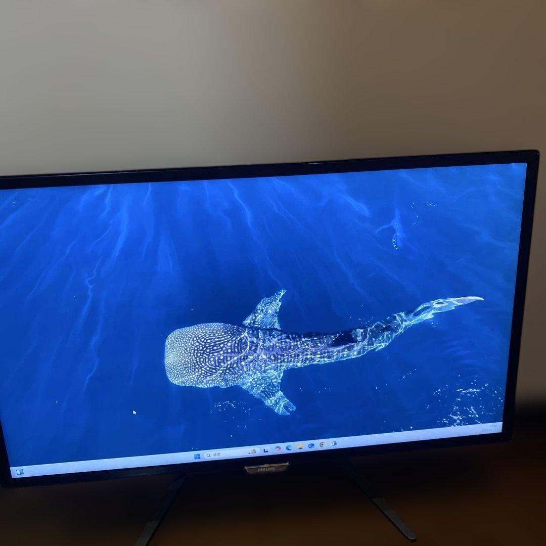 PHILIPS　32型　323E7Q　FHD　スピーカー　IPS