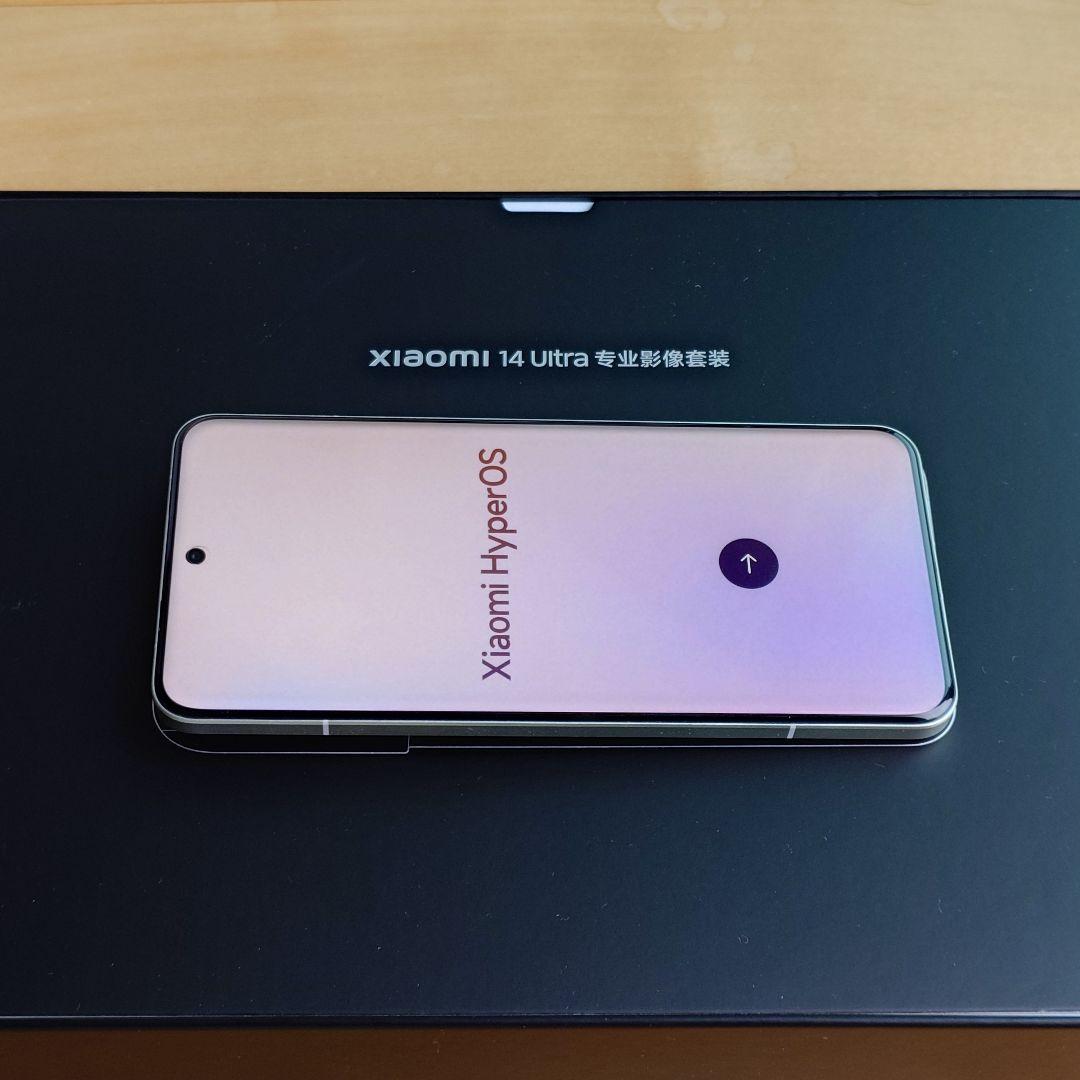 Xiaomi 14 Ultra simフリー　16GB 512GB