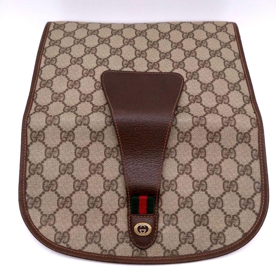 GUCCI クラッチバッグ GGスプリーム×シェリーライン 156・01・030