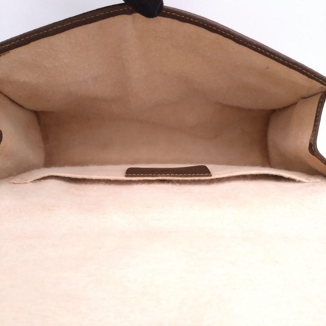 GUCCI クラッチバッグ GGスプリーム×シェリーライン 156・01・030