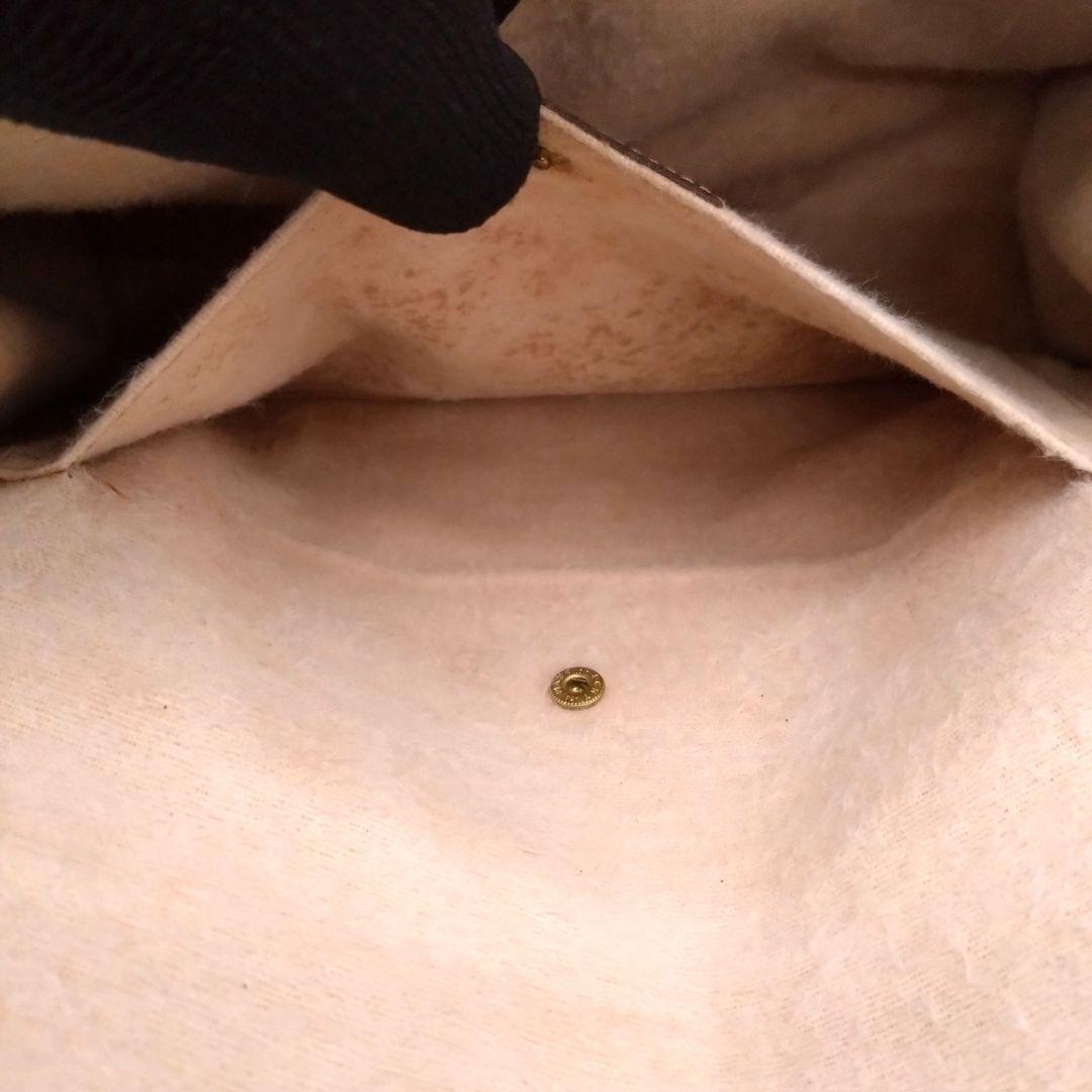 GUCCI クラッチバッグ GGスプリーム×シェリーライン 156・01・030