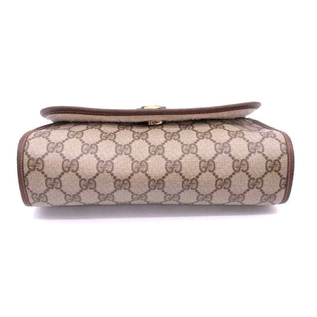 GUCCI クラッチバッグ GGスプリーム×シェリーライン 156・01・030