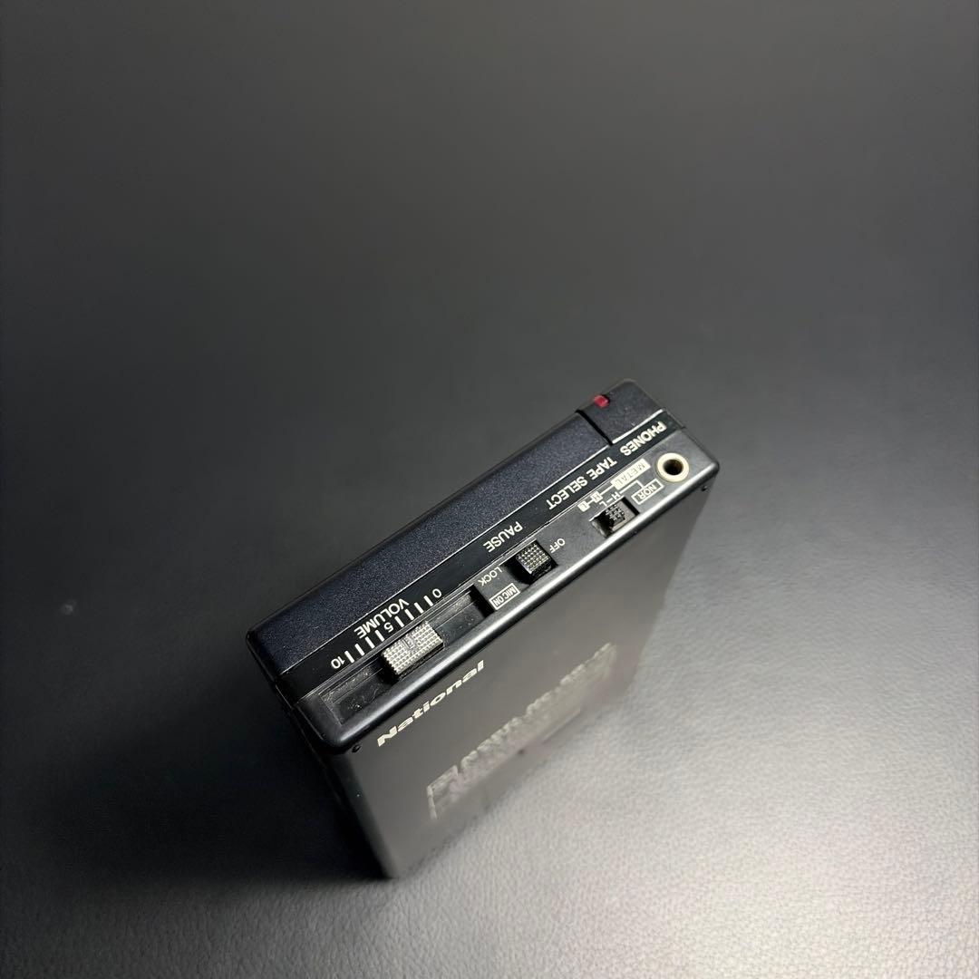 National way RQ-J9 カセットプレーヤー カセットテープ　レトロ