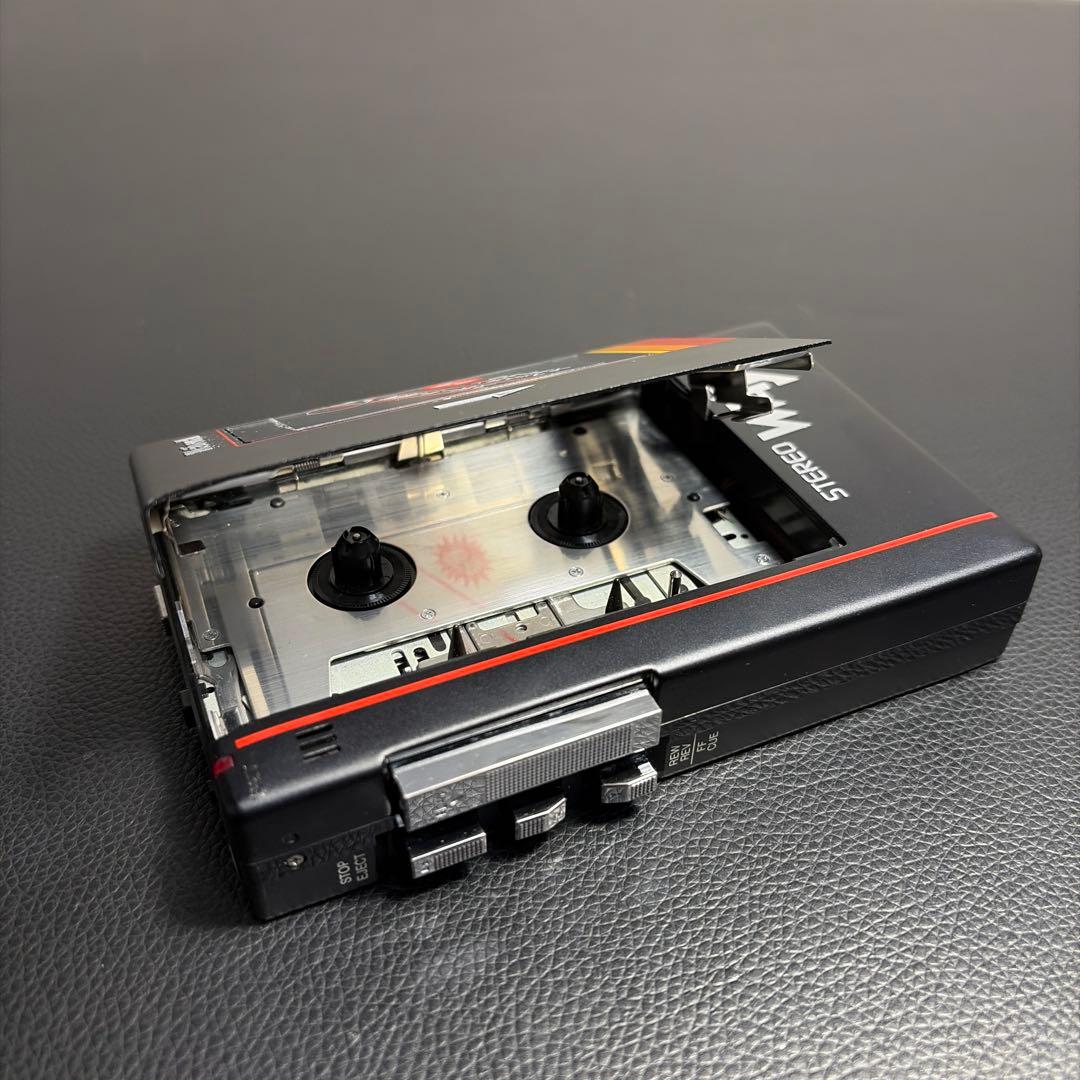 National way RQ-J9 カセットプレーヤー カセットテープ　レトロ