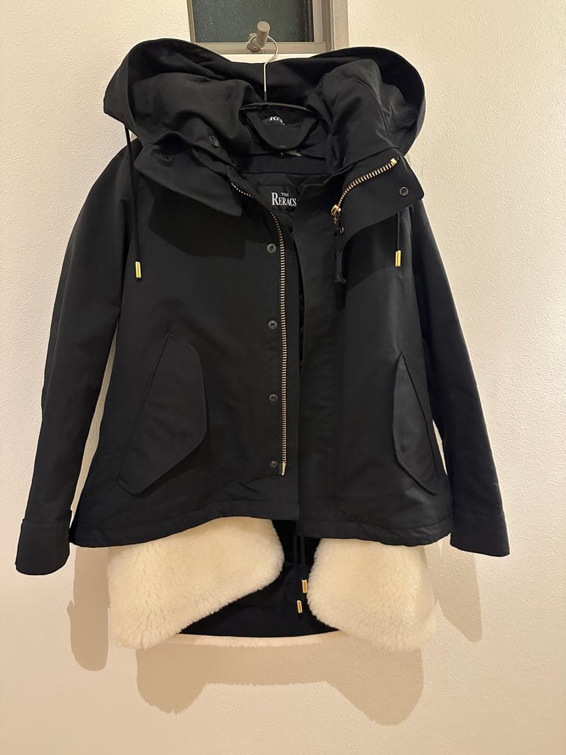 THE RERACS ショートモッズコート　ライナー付