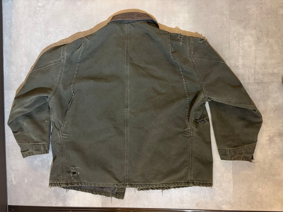 Carhartt カーハート ダックジャケット　チョアコートXXL 襤褸