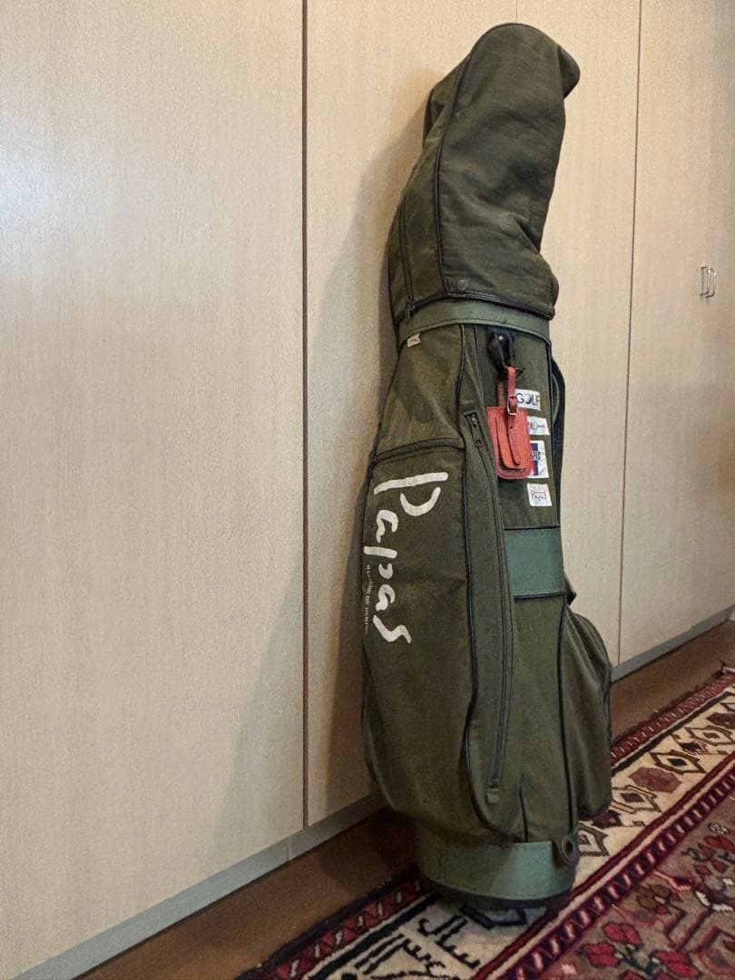 そ*め様 PapasキャディバッグとPRGRゴルフクラブセット