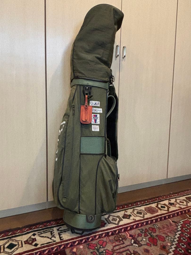 そ*め様 PapasキャディバッグとPRGRゴルフクラブセット