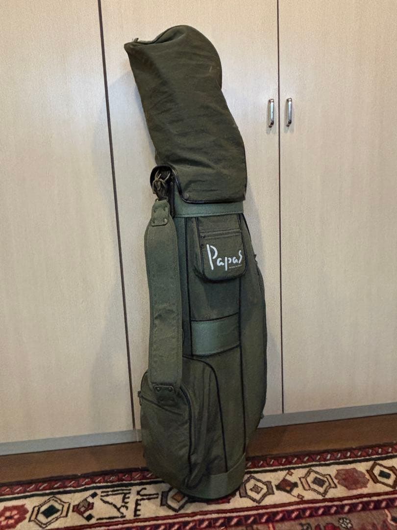 そ*め様 PapasキャディバッグとPRGRゴルフクラブセット