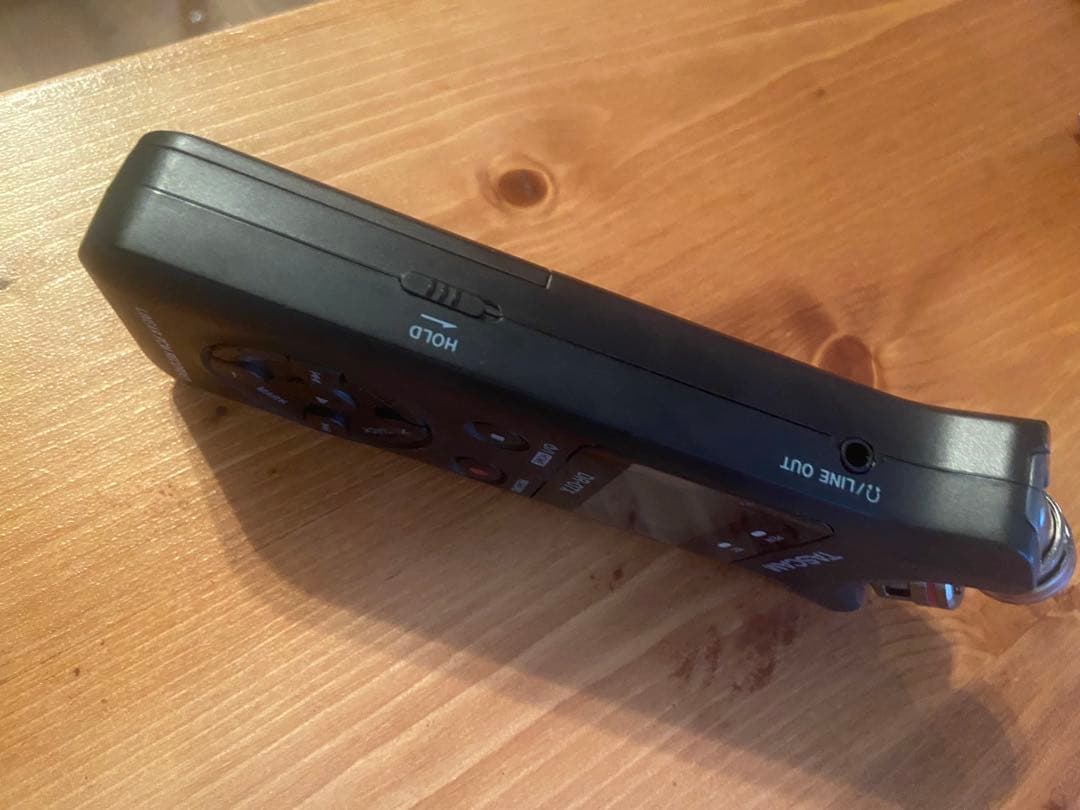 【数回使用】TASCAM DR-07X リニアPCMレコーダー