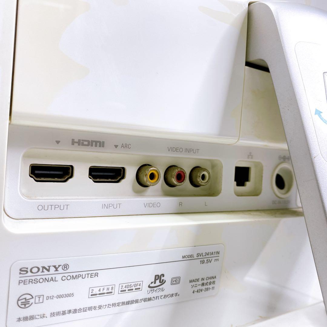 SONY VAIO 一体型デスクトップパソコン　 デスクトップPC A103