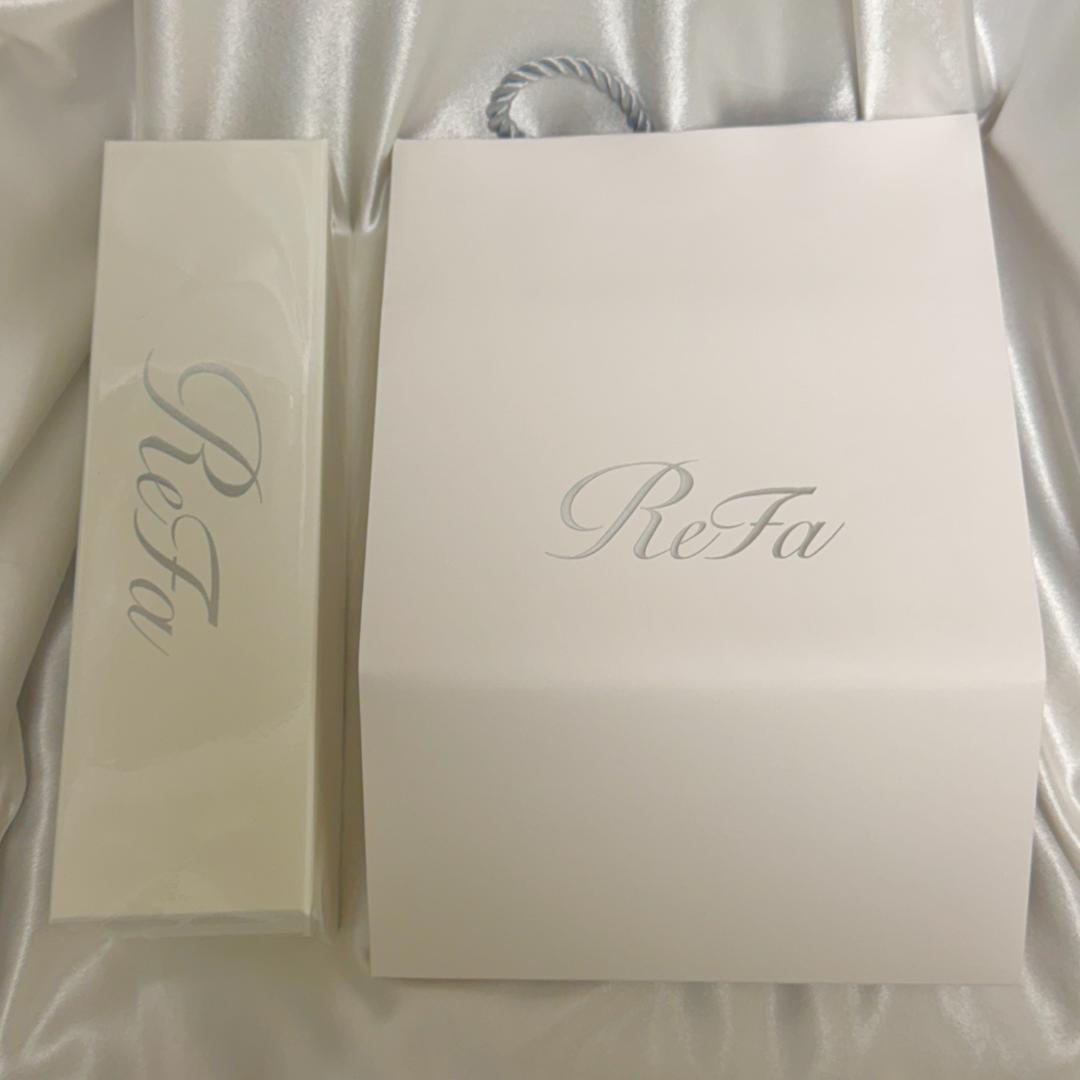 【新品未使用】Refa リファハイドラクリア ショッパー付き リファ