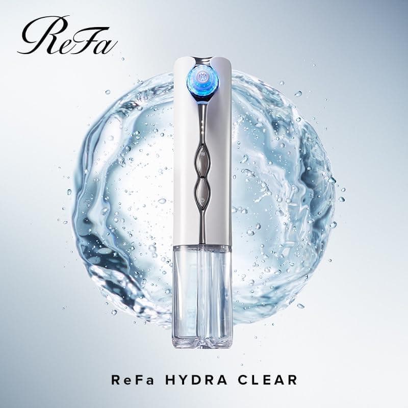 【新品未使用】Refa リファハイドラクリア ショッパー付き リファ
