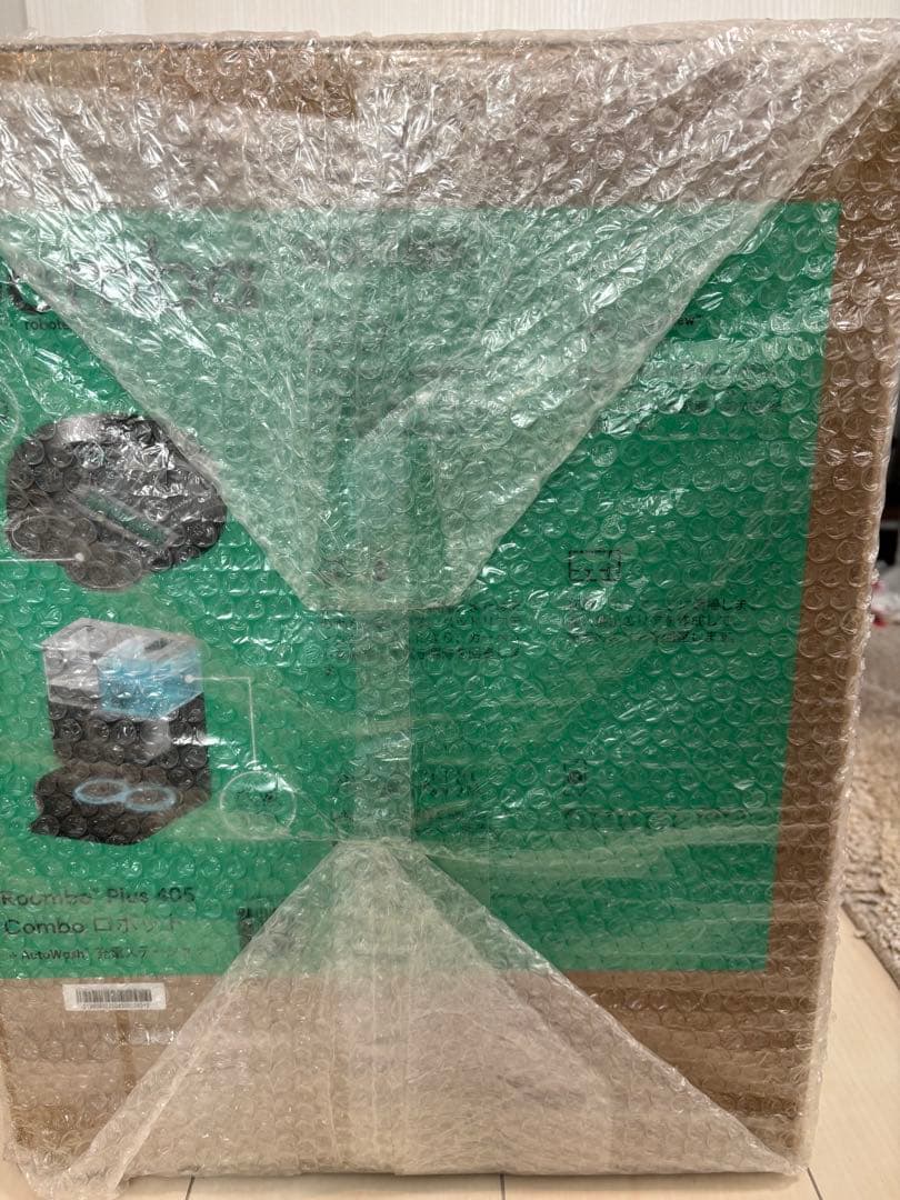 ［未開封新品］Roomba Plus 405 Combo Auto wash