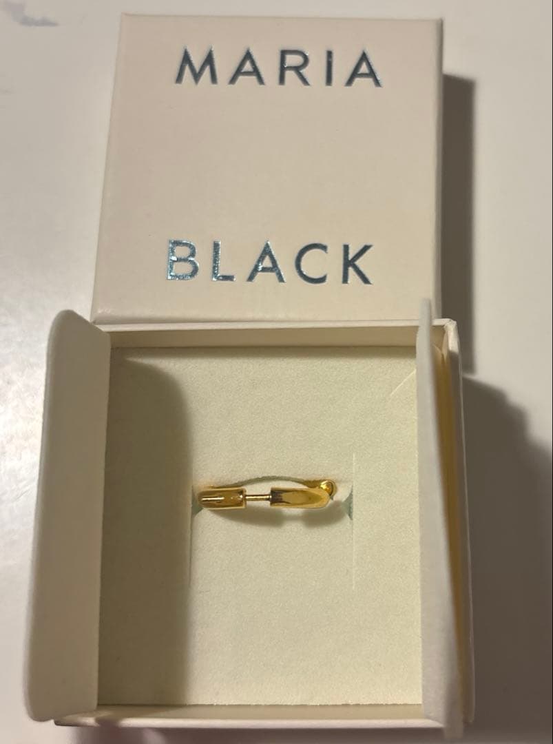 MARIA BLACK マリアブラックDisrupted 22 ピアス(片耳用）