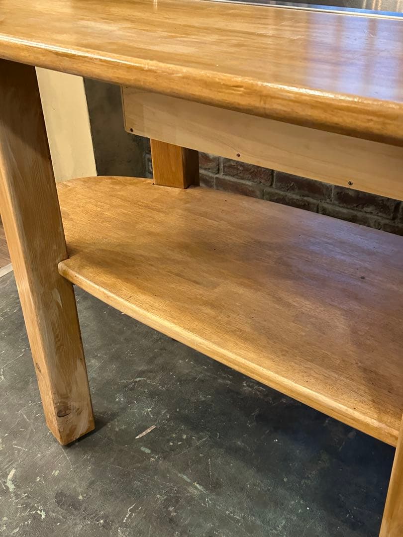 【Haru】配送設置込み　スタンディング　バー　カウンター　店舗用