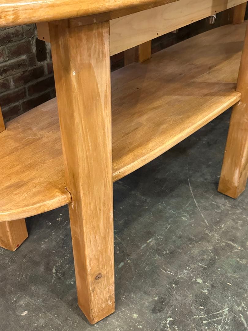 【Haru】配送設置込み　スタンディング　バー　カウンター　店舗用