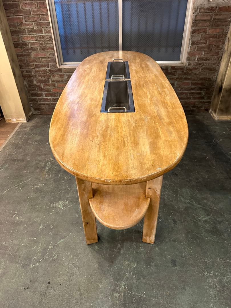 【Haru】配送設置込み　スタンディング　バー　カウンター　店舗用